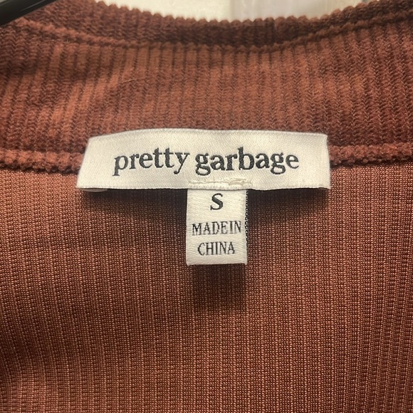 pretty garbage corduroy skirt set - Picture 3 of 5